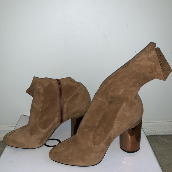 ALDO SUEDE BOOTS - Picture 4 of 6